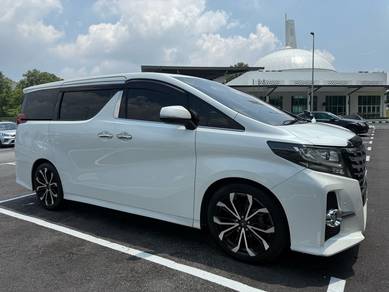 Toyota Alphard SC in Taman Tun Dr Ismail, KUL