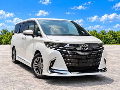 2024 Toyota Alphard Z