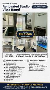 Service Residence For Rent in Vista Bangi