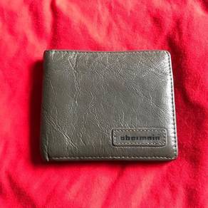 Obermain Leather wallet