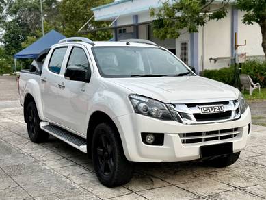 2013 Isuzu D-Max 4x4