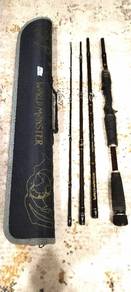 Rod Abu garcia world monster
