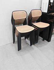 New Rattan Chairs, kerusi rotan
