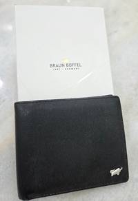 Braun Buffel Wallet with 8 Cards Pocket