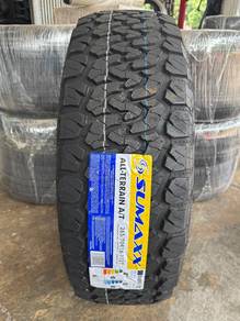 Tayar baru 265 70 16 sumaxx AT 2026 4x4 new tyre