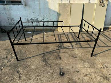 Besi Katil Single Bed Frame Steel