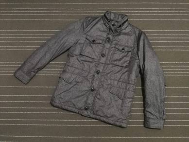 George slim fit winter jacket hooded saiz L