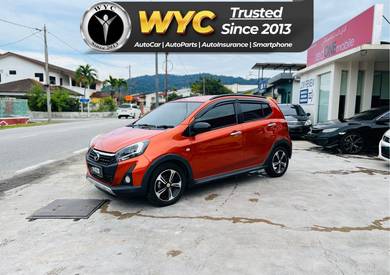 2020 Perodua Axia GXTRA