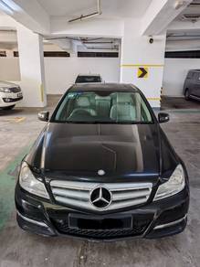 Mercedes Benz C180 180 CGI BlueEFCY AVNTGRDE(CKD) in Bangsar South, KUL