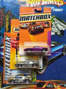Matchbox Ford GT Set