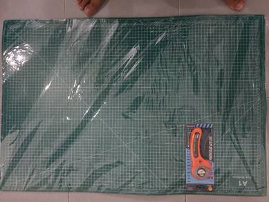 A1 cutting mat 90x60 with rotary cutting