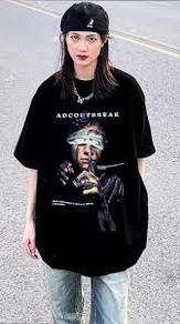 ADC Outbreak seditionaries graphic t-shirt stussy