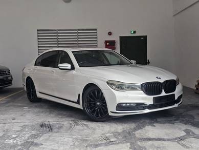 2016 BMW 730Li 30Li (CBU)
