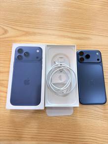 17 pro max 256gb deep blue