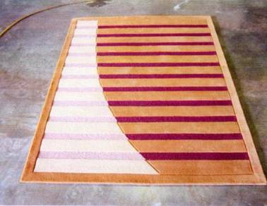 Elegant Modern Design Hand Tufted Carpet