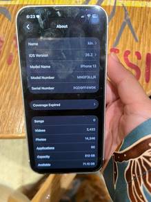 iPhone 13 512gb