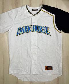 Descente Dark Horse Baseball Jersey Tee #AF Used