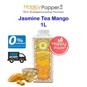 Jasmine Tea - Mango 1L (15btl/ctn)