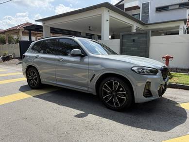 BMW X3 xDRIVE30i M SPORT LCI in Kuantan, PHG