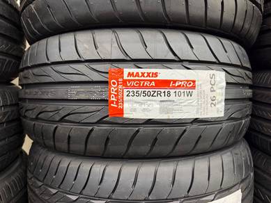 235/50/18 —Tayar baru— Maxxis i-pro