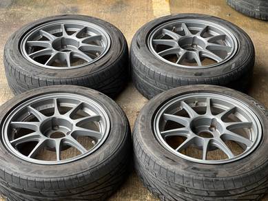 Sport Rim 15 Second WedsSport TC105N Siap Tayar Se