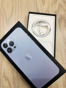 Iphone 13 Pro Max (Sierra Blue) 256gb