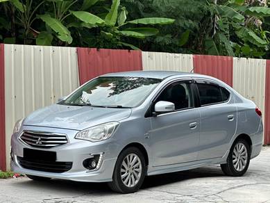 Mitsubishi Attrage SE in Salak Selatan, KUL