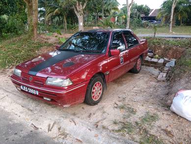 Proton Saga  in Skudai, JHR