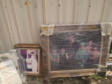 frame kayu byk 