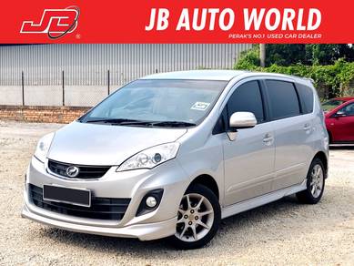 Perodua Alza X in Sitiawan, PRK