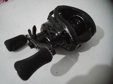 baitcasting reel abu garcia roxani 7 jdm