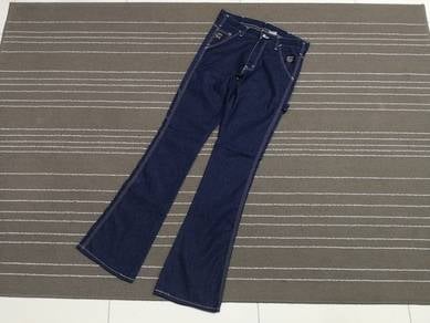 POINTER BRAND WORKING PANT BOOT CUT USA made w32