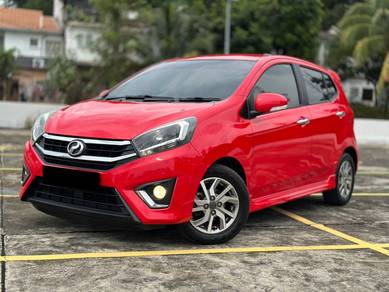 Perodua Axia SE in Puchong, KUL