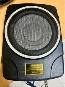 Cheapest car under seat subwoofer 10”