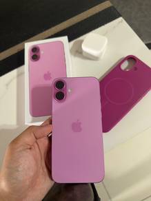 iPhone 16 Plus 128GB — Pink