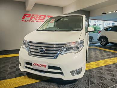 2016 Nissan Serena S-HYBRID HIGHWAY STAR IMPUL