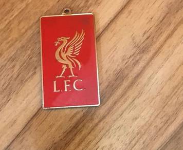Liverpool Official Keychain from Anfield