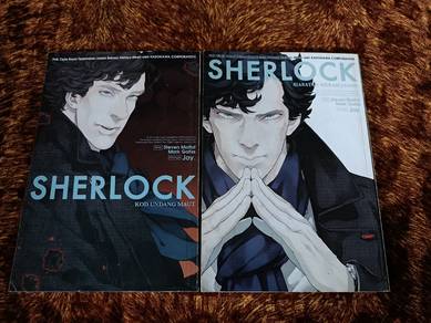 Buku Gempak Starz 
Sherlock
