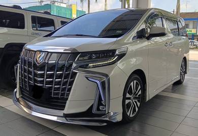 Toyota Alphard SC in Johor Bahru, JHR