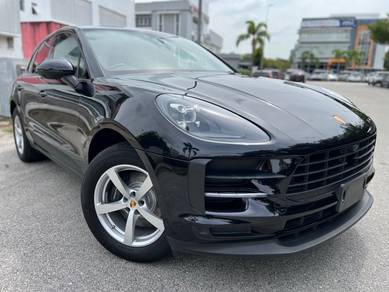 Porsche Macan in Cyberjaya, SGR