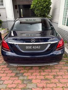 Mercedes Benz C200 200 AVANTGARDE FACELIFT (CKD) in Bangi, SGR