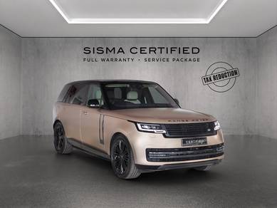 Land Rover Range Rover Vogue VOGUE FIRST EDITION P530 LWB in Sungai Besi, KUL