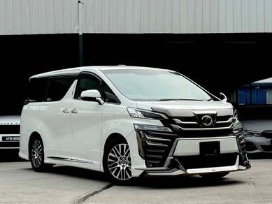 Toyota Vellfire ZG in Shah Alam, SGR