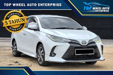Toyota Vios G in Sitiawan, PRK