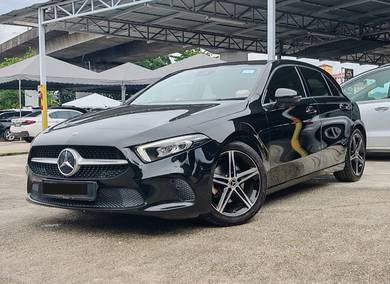 Mercedes Benz A200 200 PROGRESSIVE LINE in Sungai Buloh, SGR