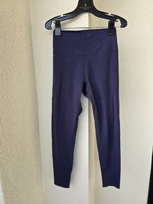 Uniqlo UV Protection Leggings Navy Blue Size L 