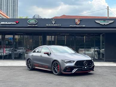 2023 Mercedes Benz CLA45 45 AMG S 4MATIC+ STREET STYLE