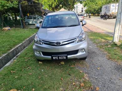 Toyota Avanza G in Cheras, KUL