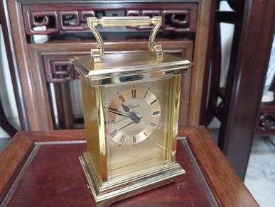 Antique Lincoln Mantel Mini Clock