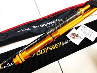 Team seahawk deep odyssey limited japan custom rod